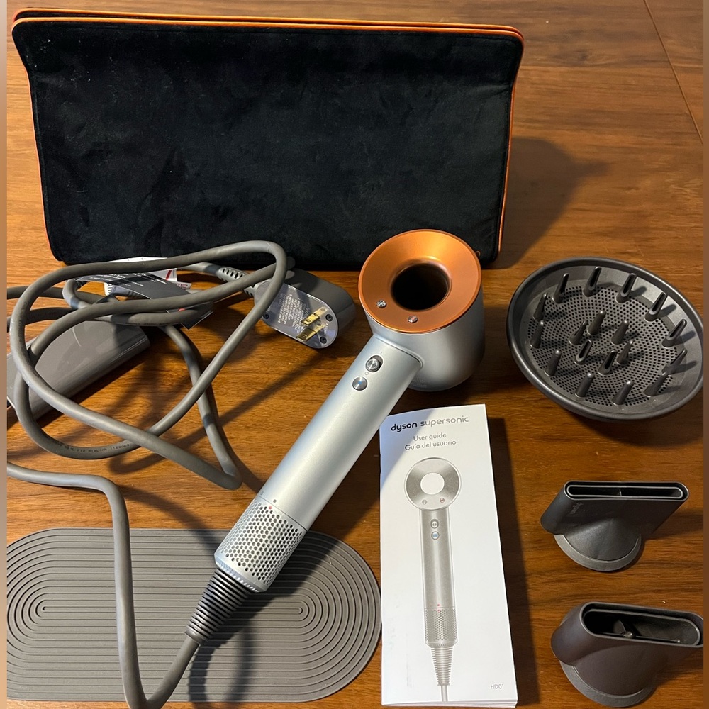 Dyson Supersonic Hair Dryer Set